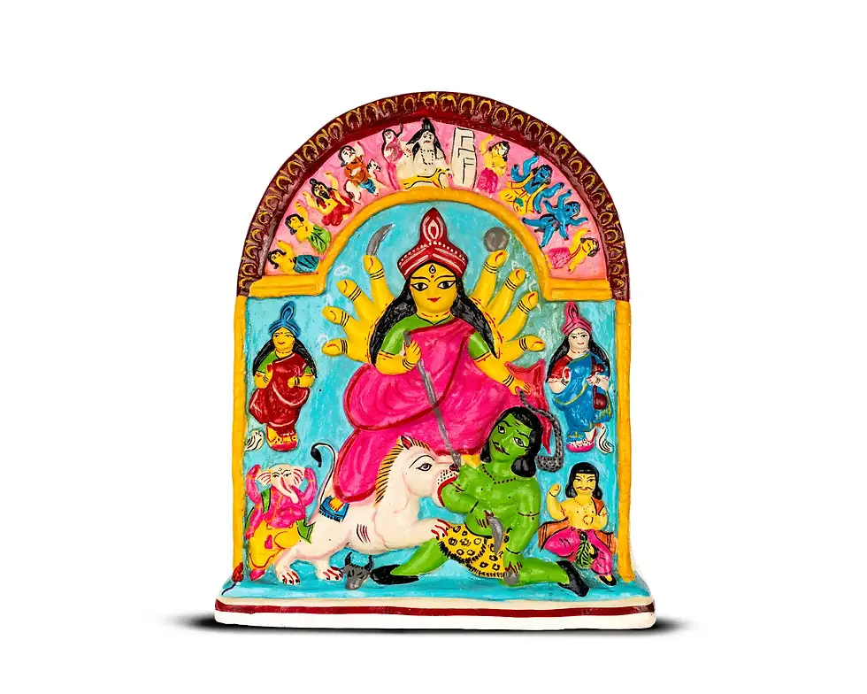 Jaynagar–Majilpur Clay Mahishasuramardini Durga Murti