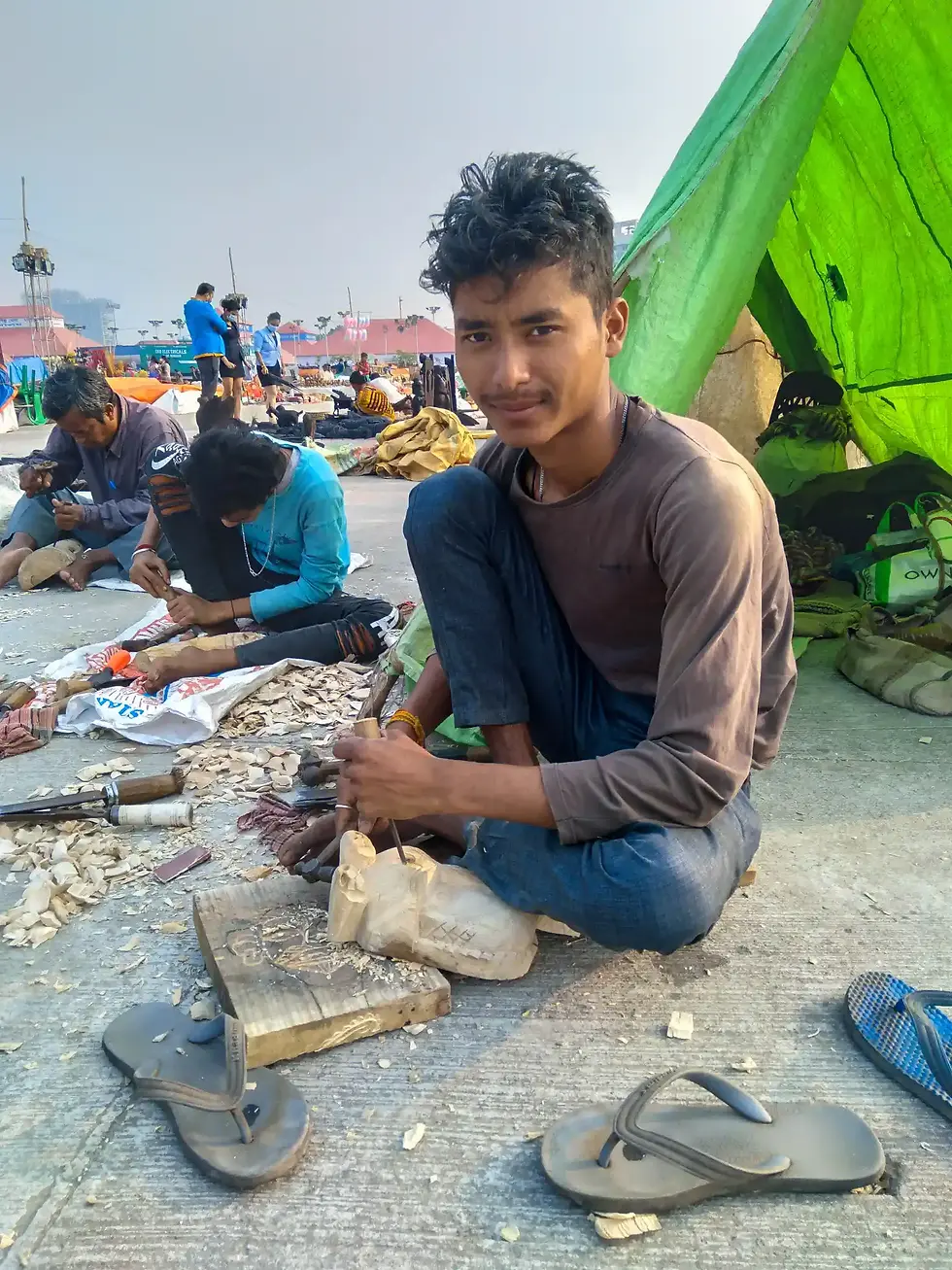 gambhira mask meaning