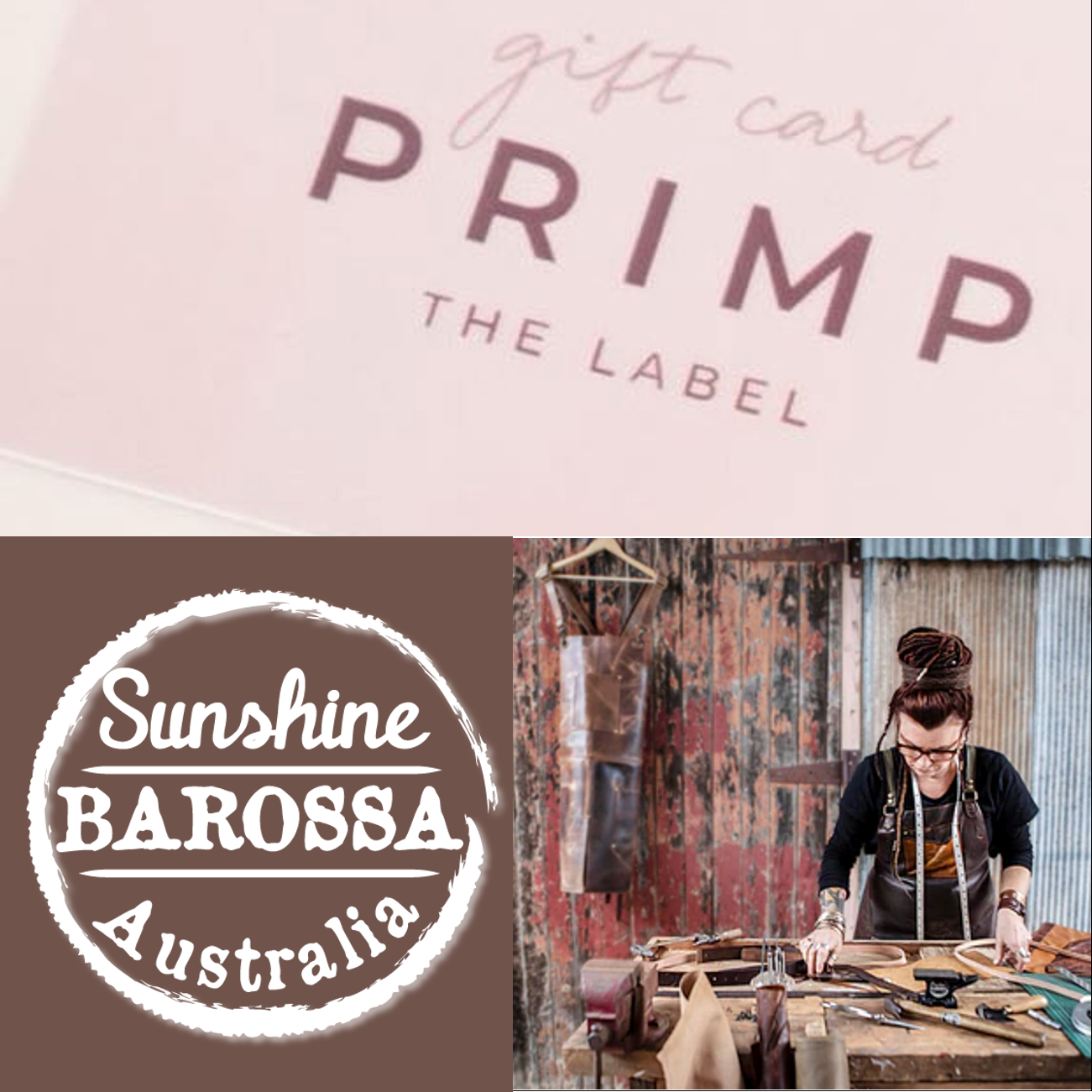 Primp the Label & Sunshine Barossa Australia