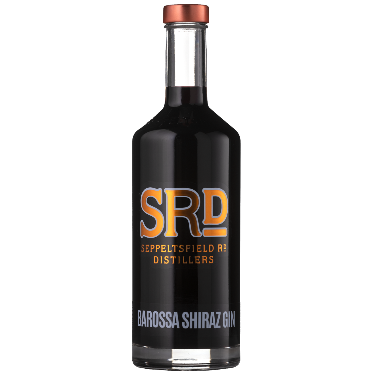Seppeltsfield Road Distillers 6x Bottles Shiraz Gin