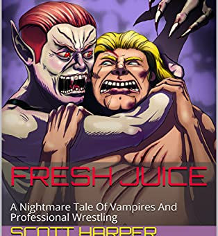 PROFESSIONAL WRESTLERS VS BLOOD-THIRSTY VAMPIRES!