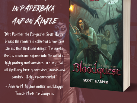 Vanther the Vanquisher: Bloodquest Is Here!