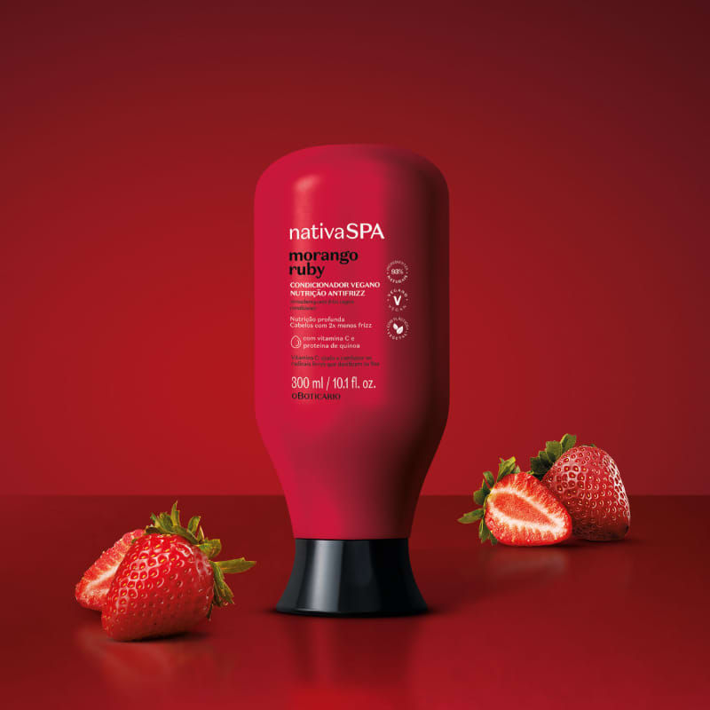 Miniatura: CONDICIONADOR NATIVA SPA MORANGO RUBY