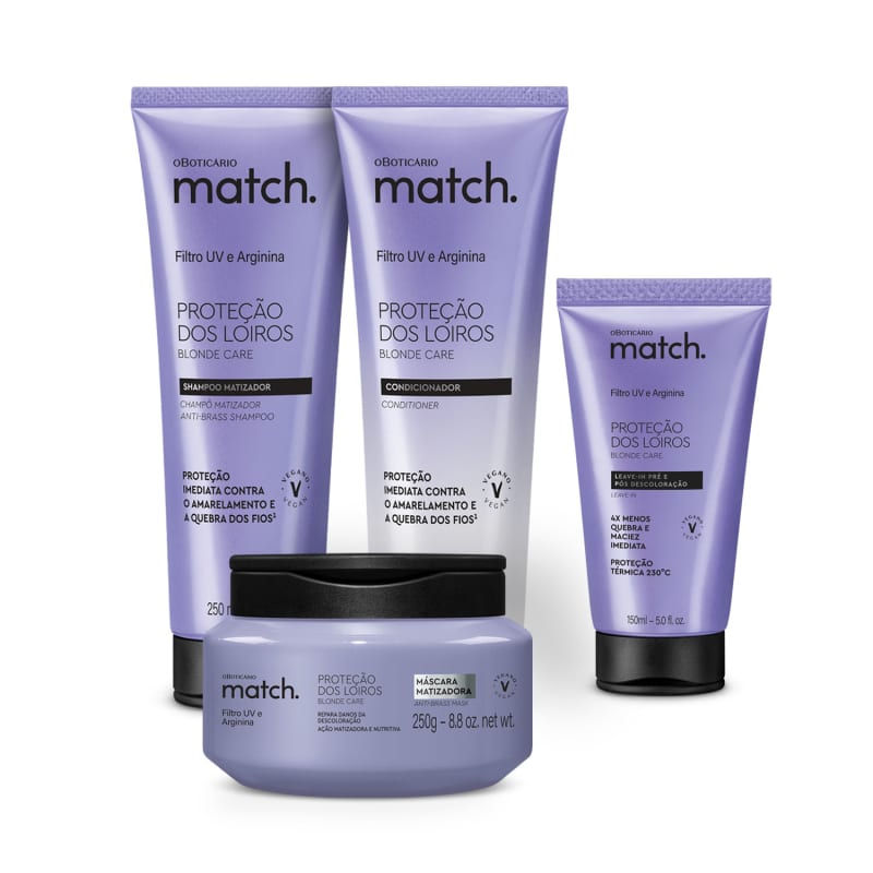 Miniatura: SHAMPOO MATIZADOR MATCH PROTEÇÃO DOS LOIROS