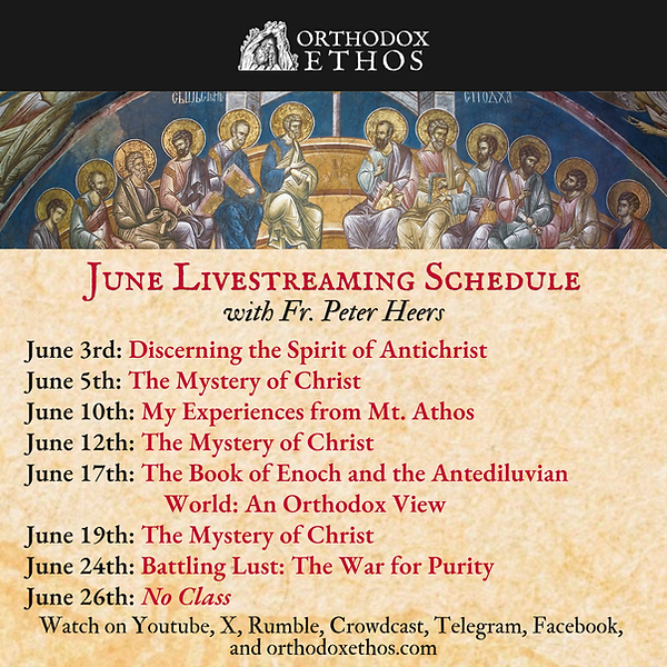 June Livestreaming Schedule with Fr. Peter Heers-4.png