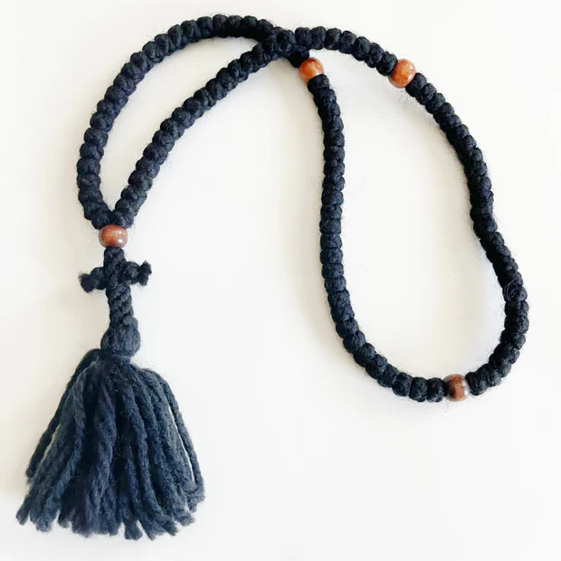 The Prayer Rope: Thoughts by a Hagiorite Monk