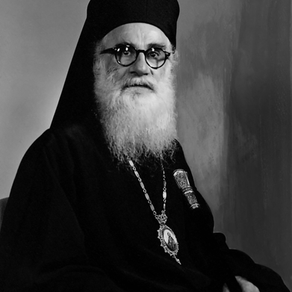 HOLY COMMUNION AND GERMS+ Archbishop Michael of North & South America (GOARCH)