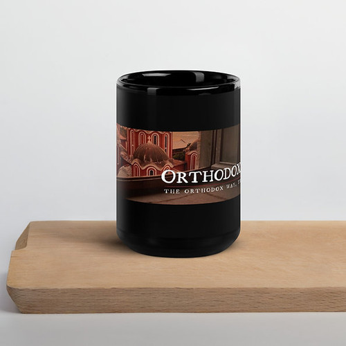 Orthodox Ethos Banner Mug Orthodox Ethos