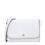 Thumbnail: White Leather Clutch Bag
