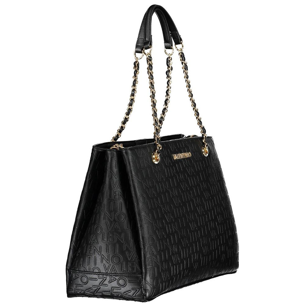 Thumbnail: Black Polyethylene Handbag