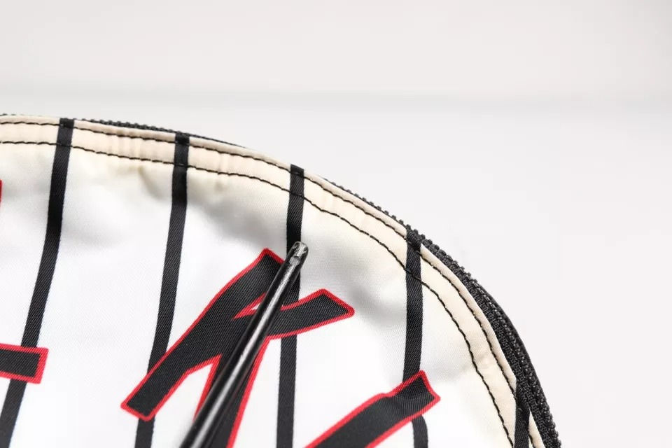 Thumbnail: Black White Vulcano Royal King Print Men Backpack Bag