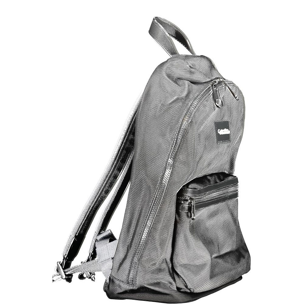 Thumbnail: Nero Polyester Men Backpack
