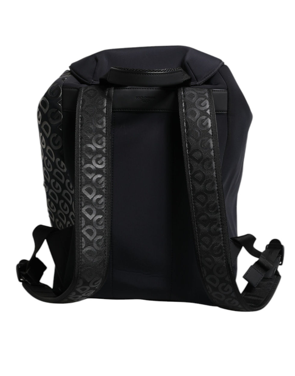 Thumbnail: Black Neoprene Nylon DG Logo School Backpack Bag