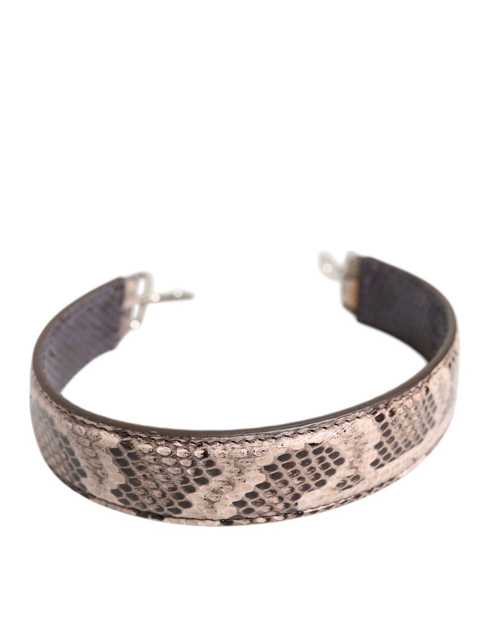 Thumbnail: Beige Exotic Leather Handbag Accessory Shoulder Strap