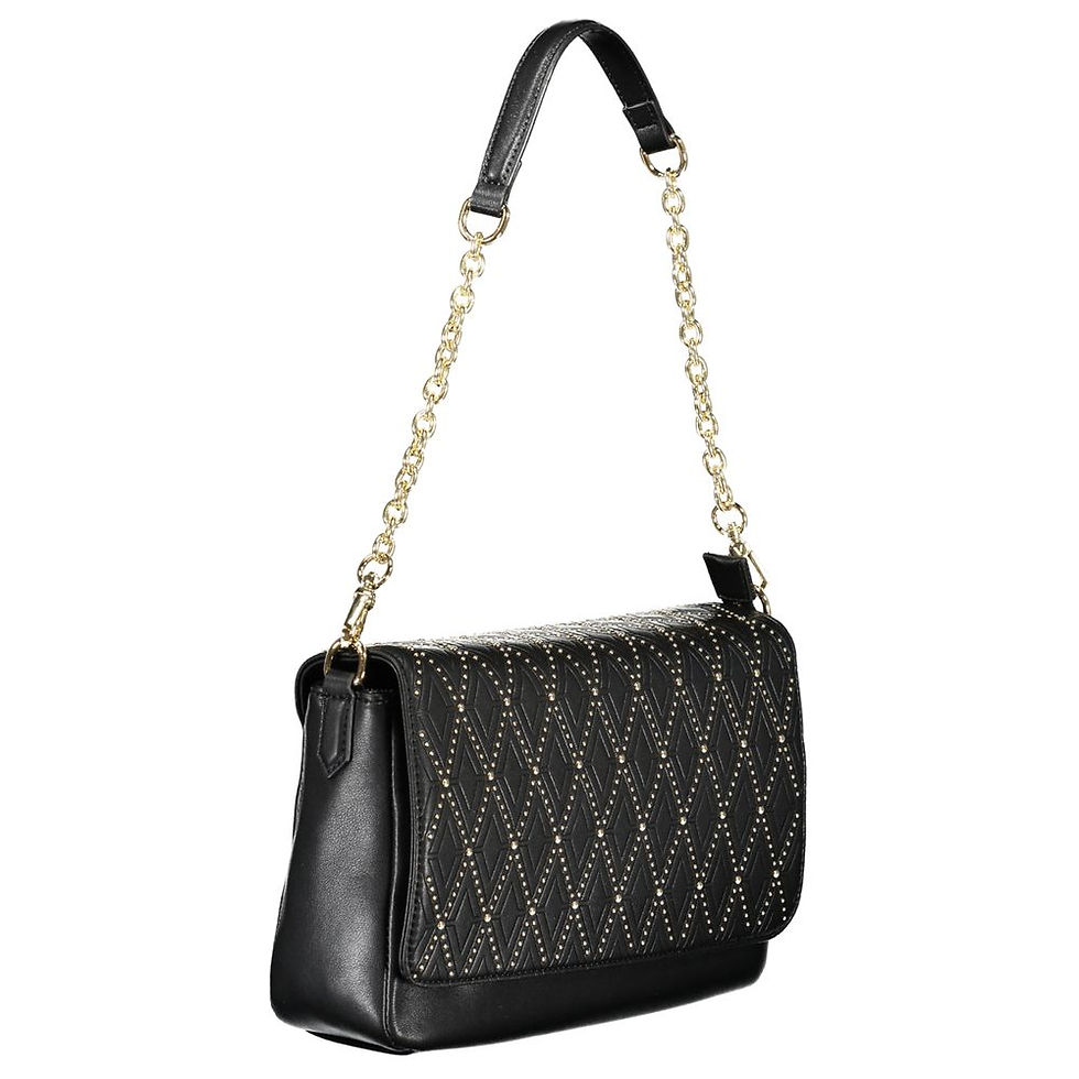 Thumbnail: Nero Polyurethane Women Handbag