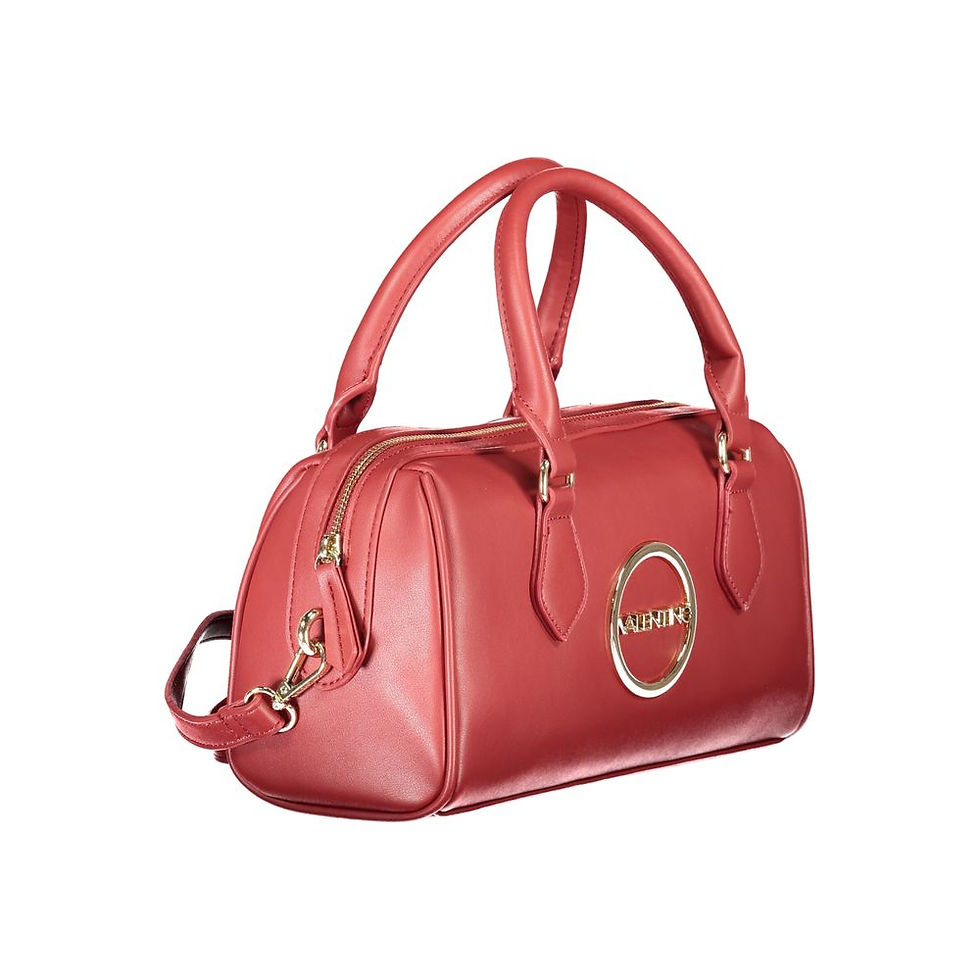 Thumbnail: Rosso Polyurethane Women Handbag