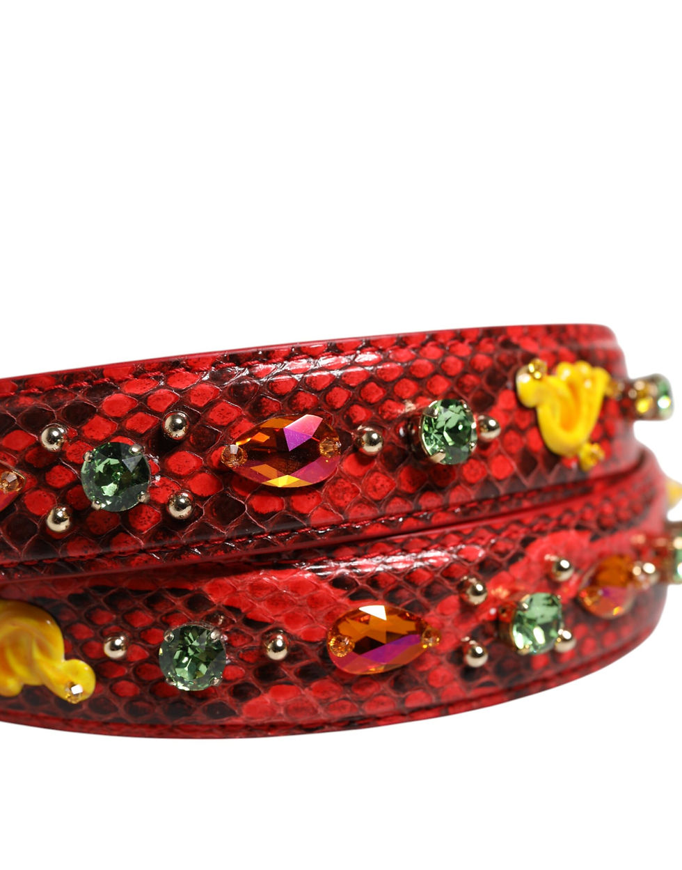 Thumbnail: Multicolor Embellished Handbag Accessory Shoulder Strap