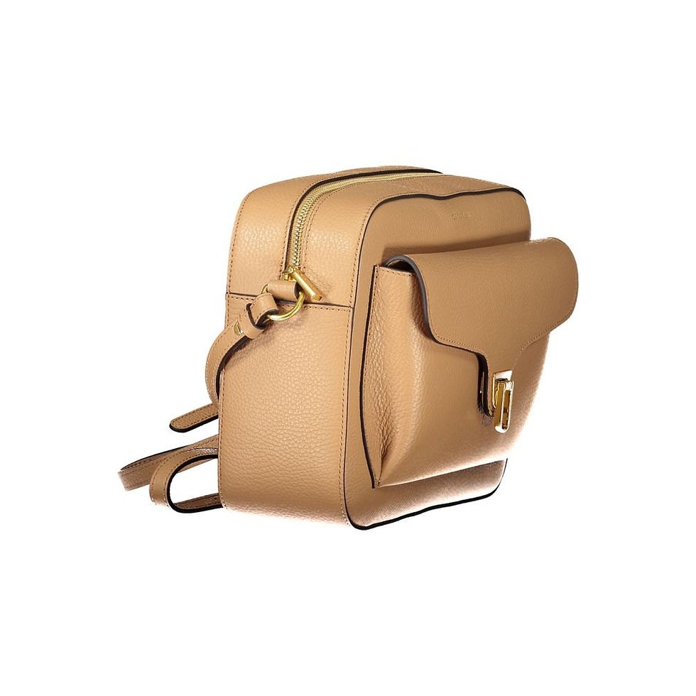 Thumbnail: Marrone Leather Women Handbag