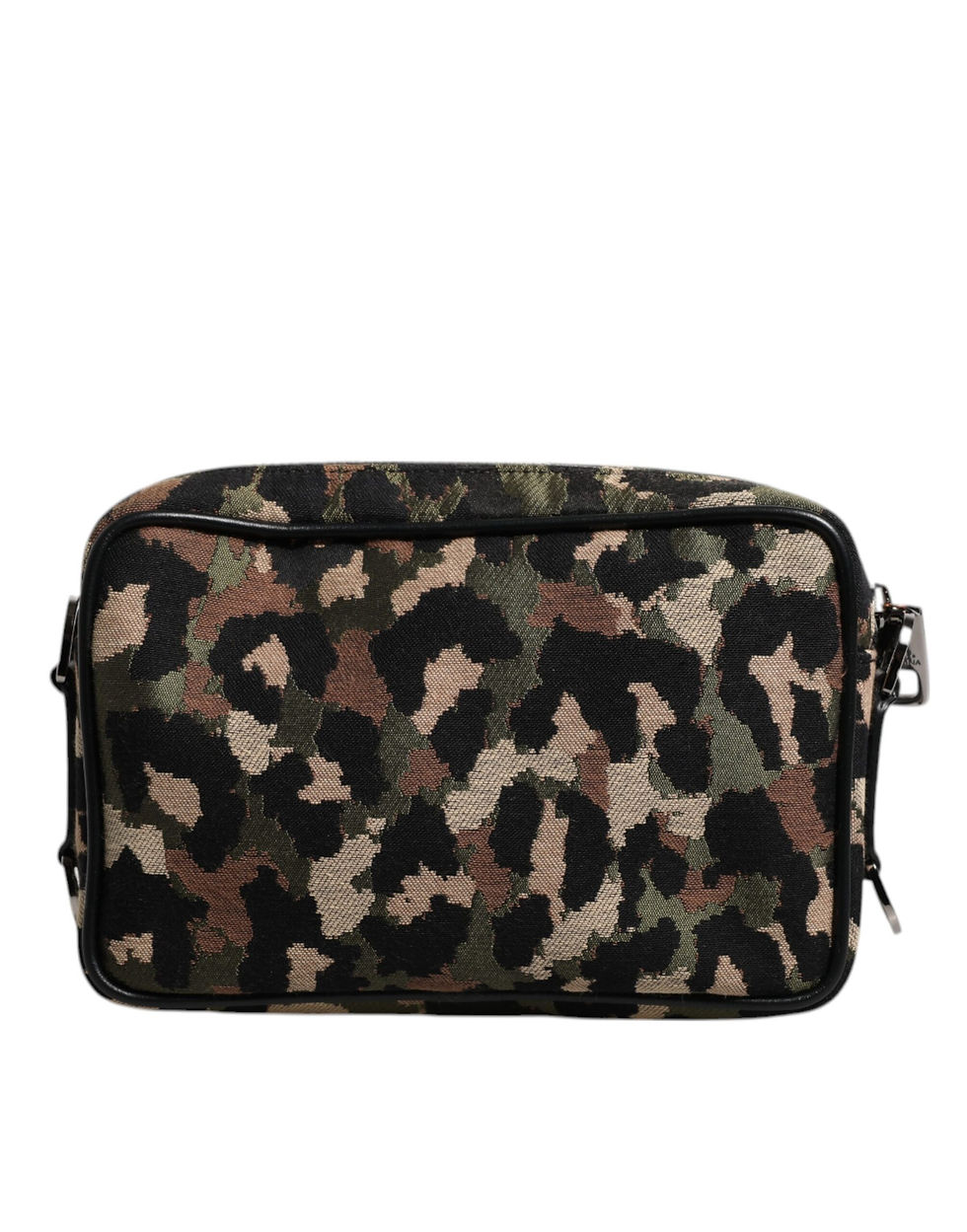 Thumbnail: Multicolor Leopard Jacquard DG Logo Crossbody Bag
