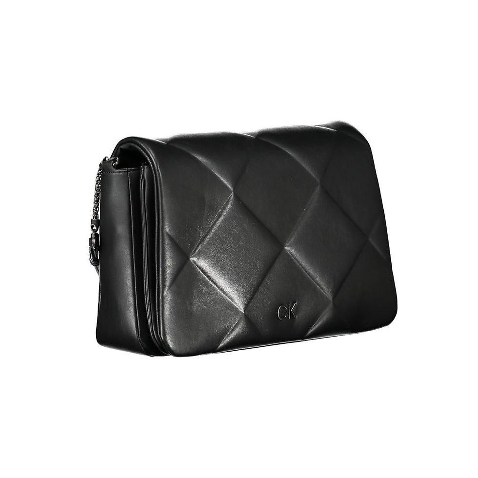 Thumbnail: Black Polyester Women's Shoulder Bag