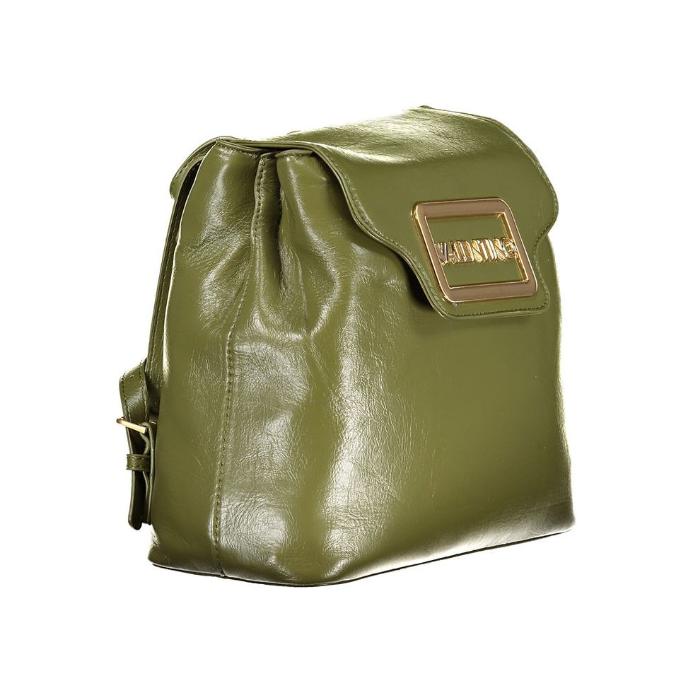 Thumbnail: Verde Poliuretano Women's Backpack