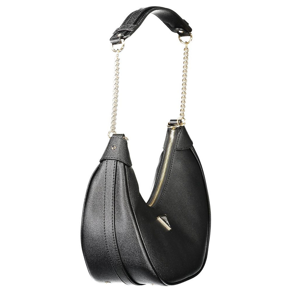 Thumbnail: Black Polyethylene Women Handbag