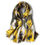 Thumbnail: Women's Print Silk Scarf - 100% Square Silk Scarf