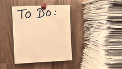 Why Don’t You Finish What You Have Started Years Ago?