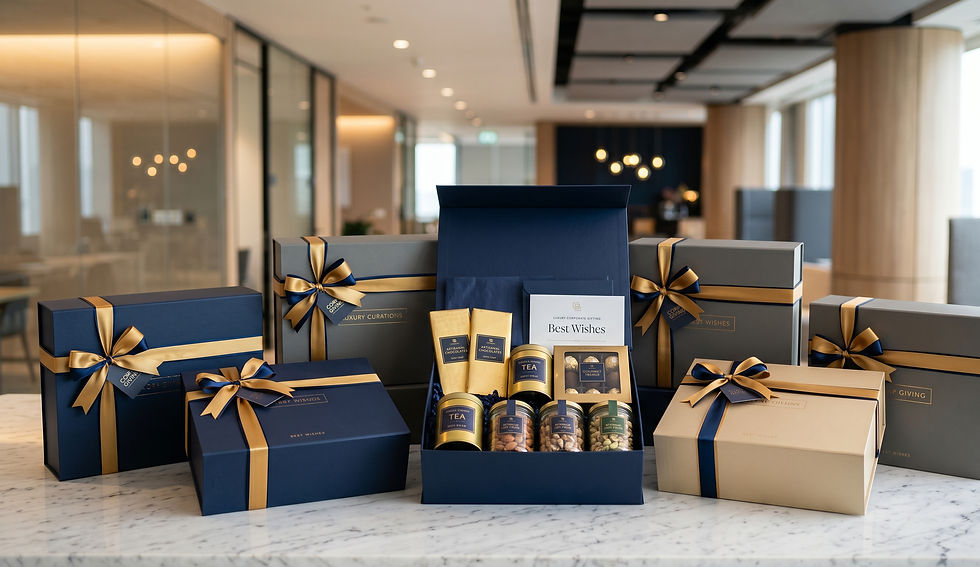 The Complete Guide to Luxury Corporate Gifting in Delhi NCR