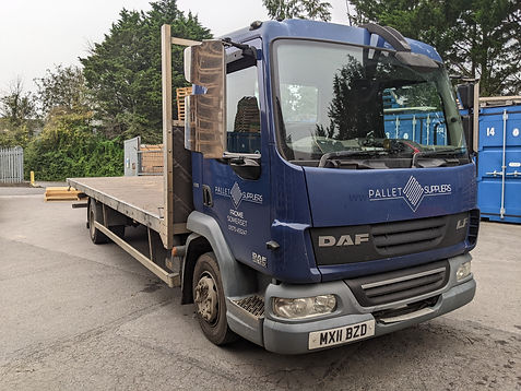 Pallet suppliers Ltd Truck Lorry