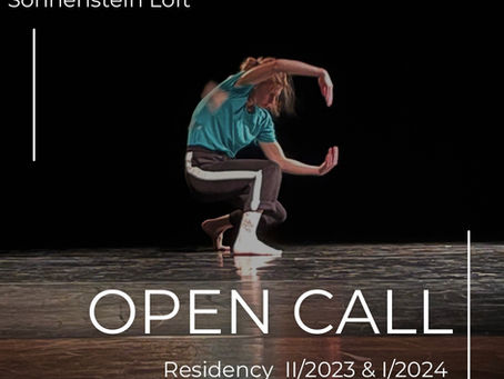 Residency Open Call II/2023 und I/2024