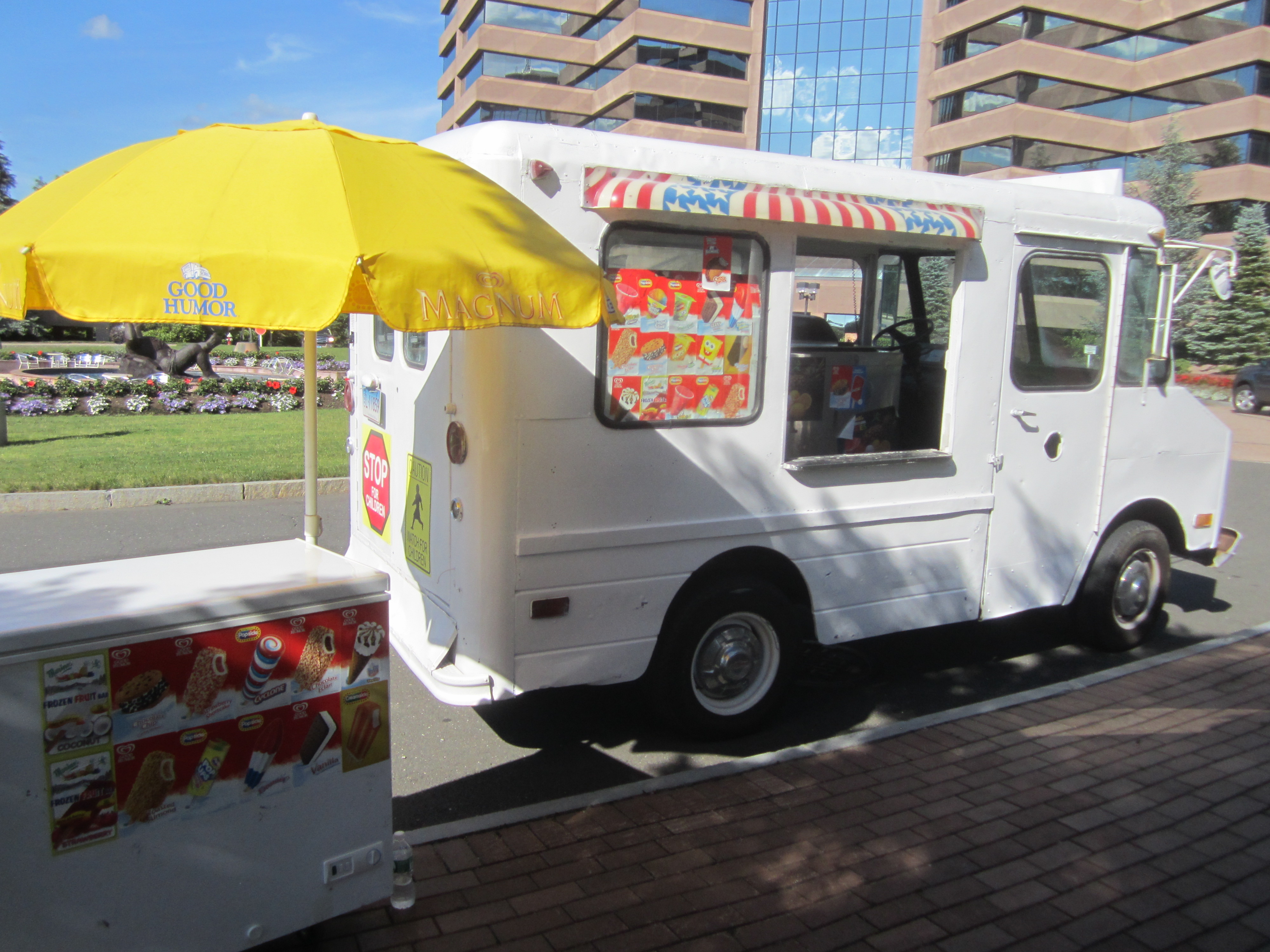 Classic Ice Cream Truck