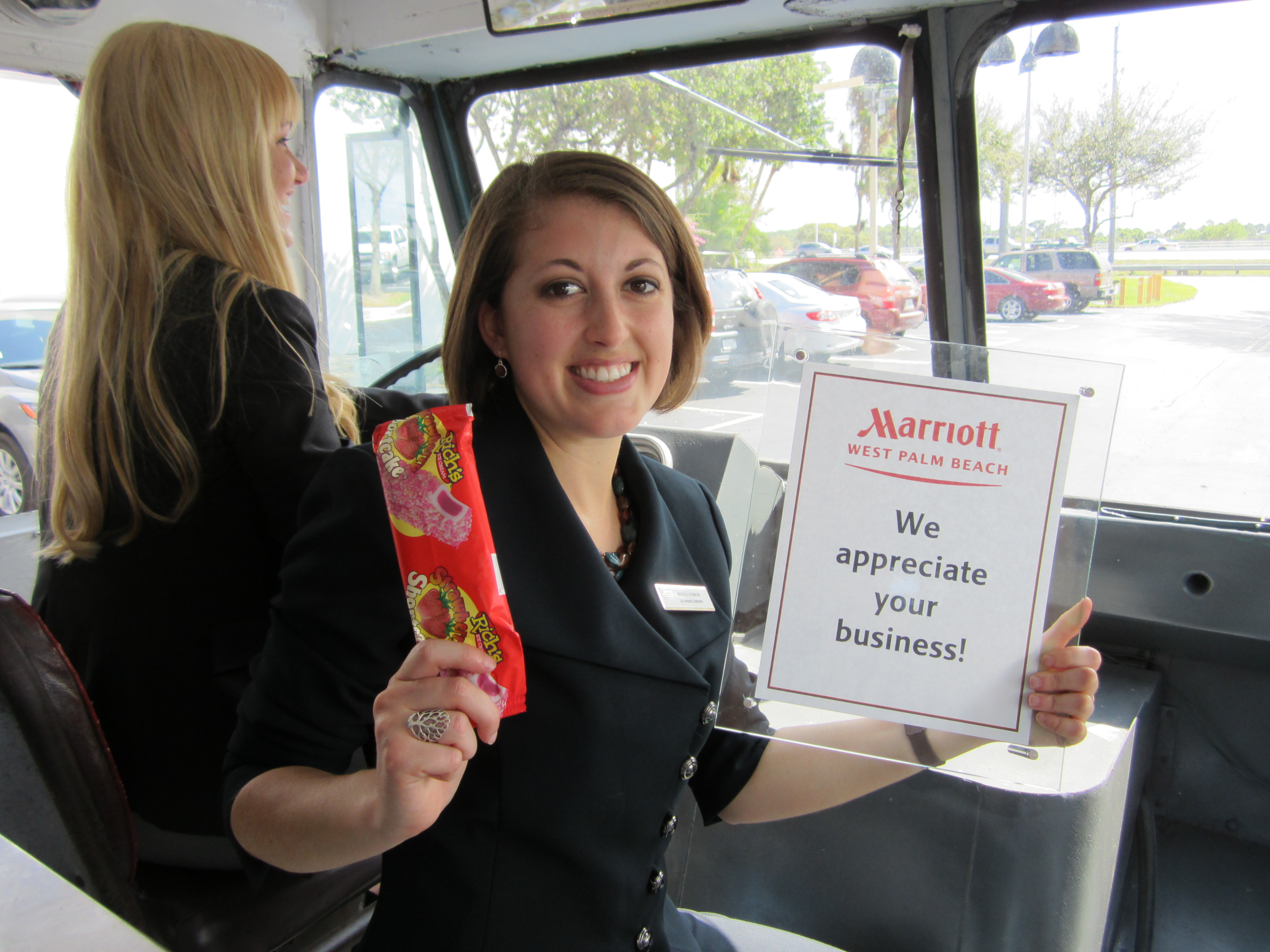 Be the "Ice Cream Man"