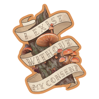 existential mushrooms.