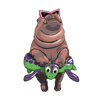 winifred's fabulous hippo.