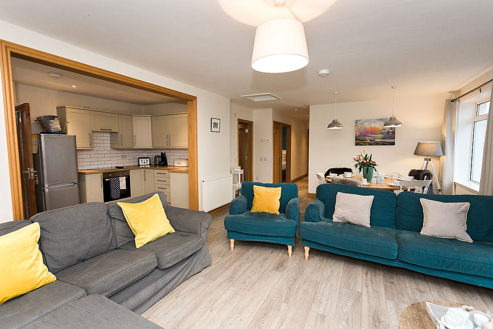 Fleet View living & dining