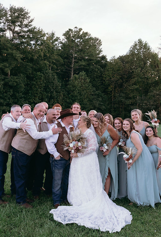 Group Wedding Photo