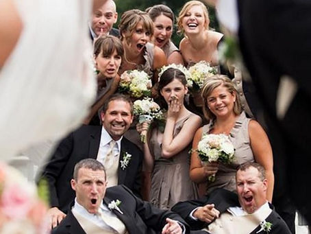 Ditch the Stiff Shots: Wedding Photo Ideas with Personality!