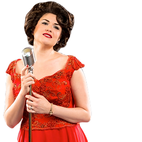 patsy cline red dress PATSY CLINE 'RED COWGIRL' ENSEMBLE