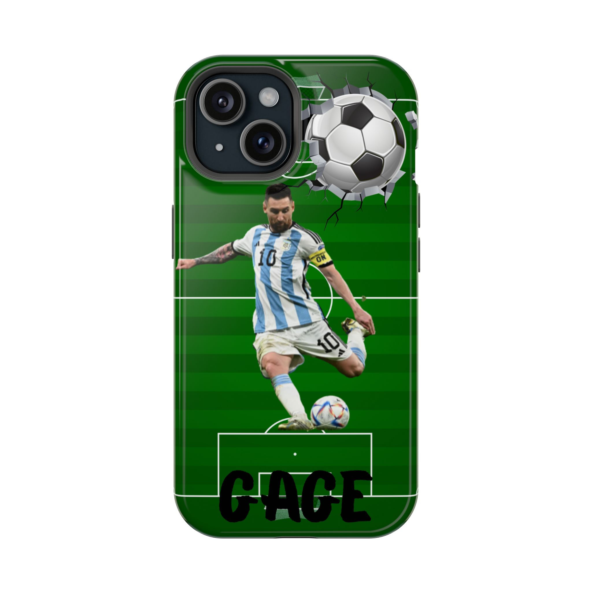 Personalized Soccer Phone Case