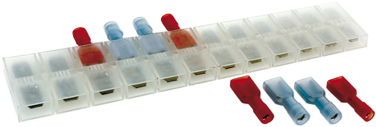 Tira de uniões para fios 6.3mm 1un-