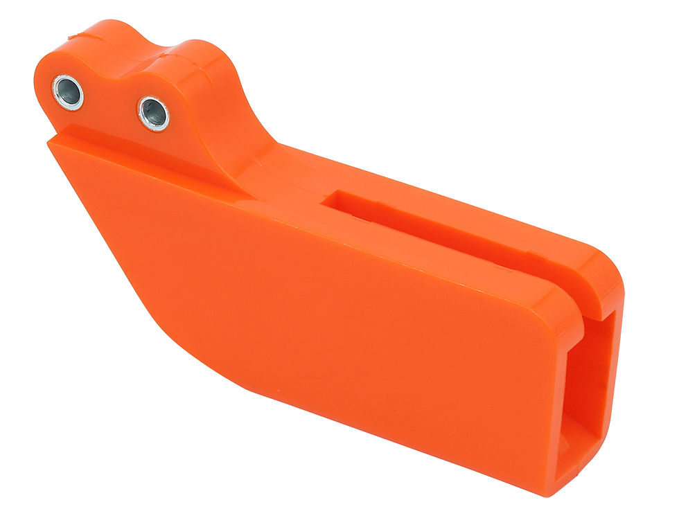 Off-Road Chain Guide Orange - Husaberg-» FC 450 2004 , 2005 , FC 550 2004 , 200