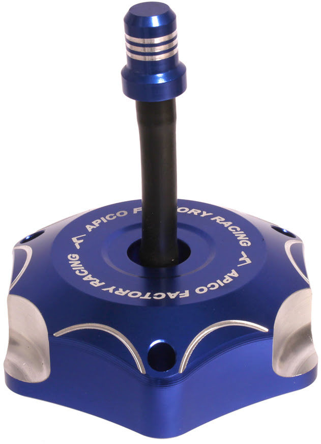 ALLOY FUEL CAP YAMAHA YZ65 18-20, ATV RAPTOR 50-700 02-18, TTR50-230 00-18 BLUE