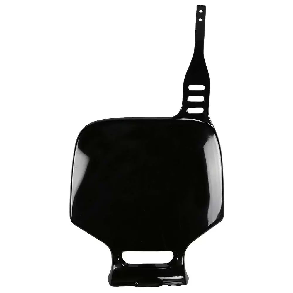 Front Number Plate Black - Yamaha YZ 80 1993-2001
