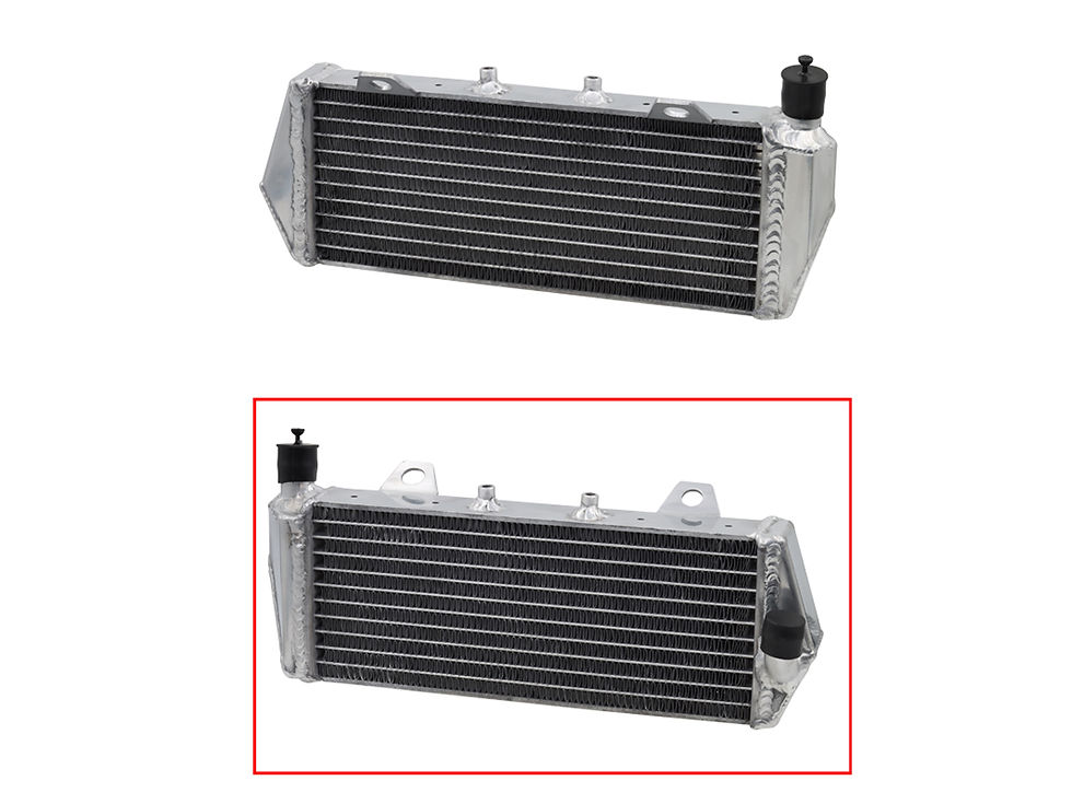 Radiators OffRoad Standard (left) - KTM 125 SX