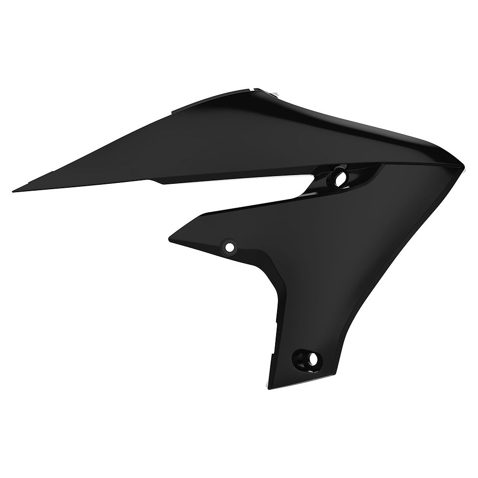 Miniature : Paire d'ouie de radiateur YZF 450 2017-2021
