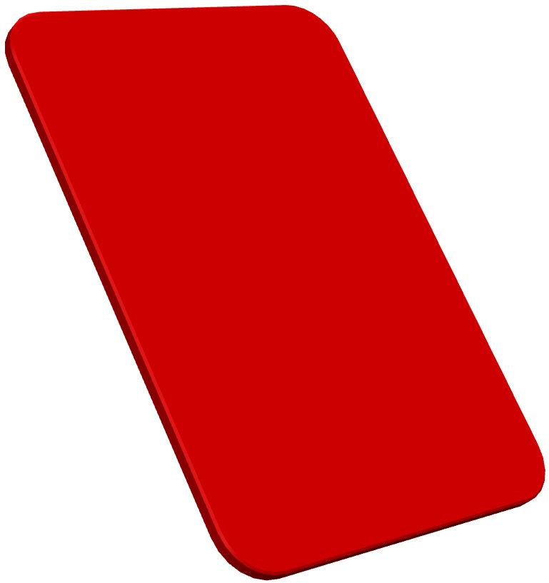 Universal DTC Number Holder Red-