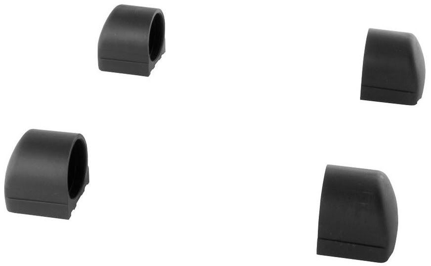 Foot rubbers Bike Stand Xtreme 16 (4 units black) -