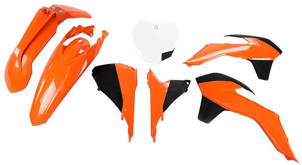 Plastic Kit 5pcs OEM 13-14 - KTM 125 SX 2013-2015