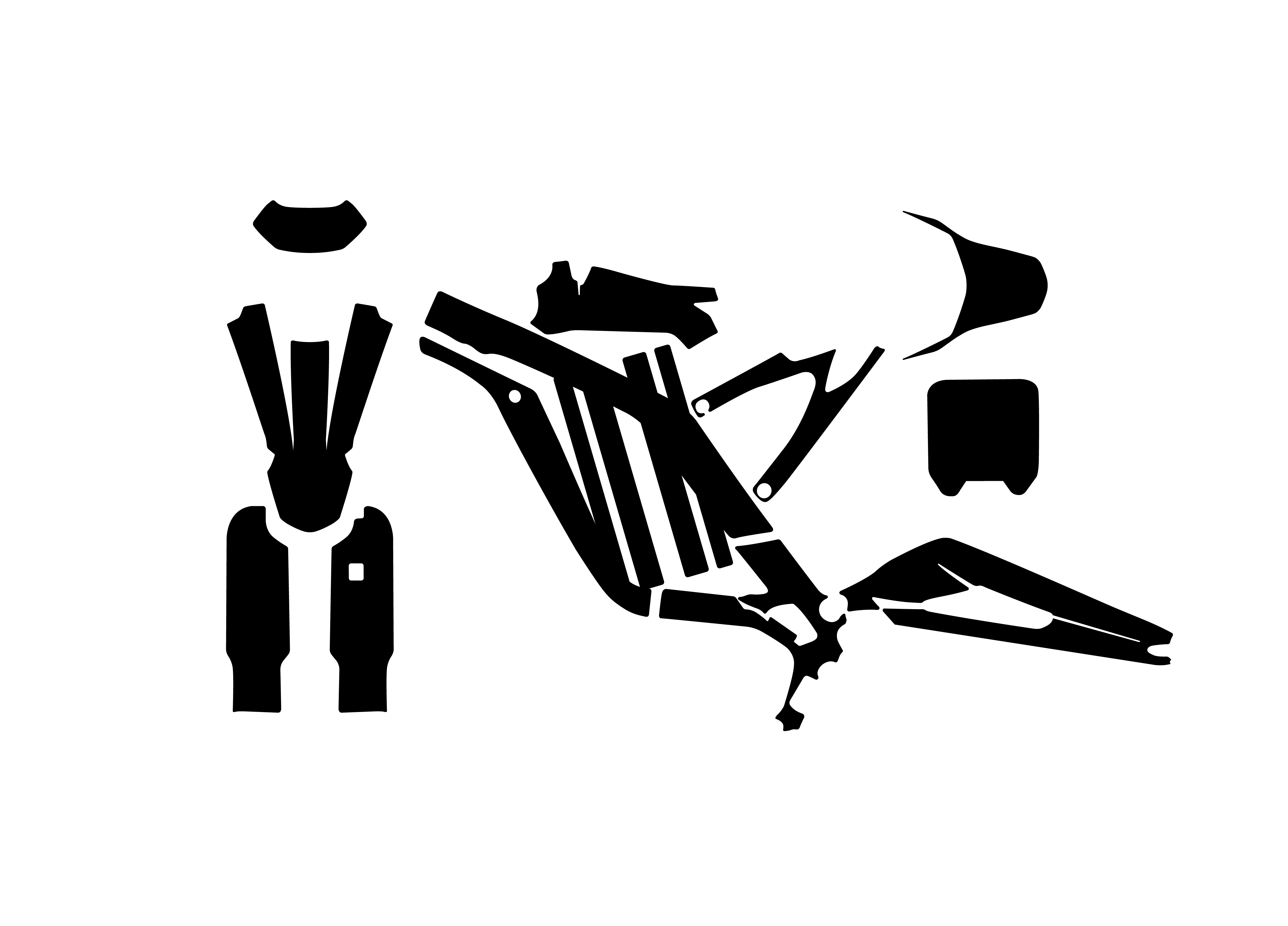 KIT DECO 100% PERSO SUR-RON